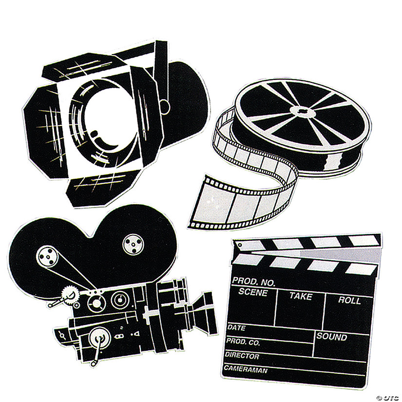 Movie Set Cutouts Image