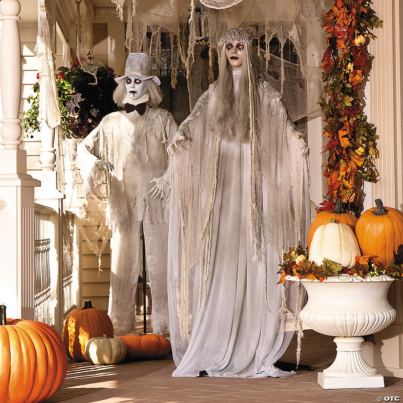 Mr. & Mrs. Rot Standing Halloween Decorations Image