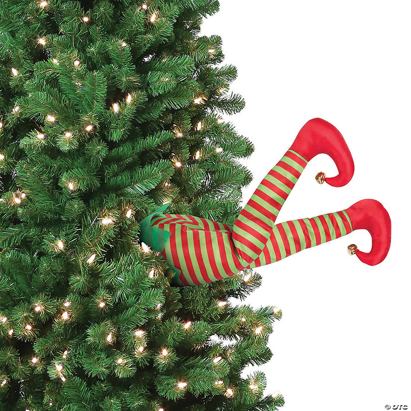 Mr. Christmas Animated Elf Christmas Kickers Image