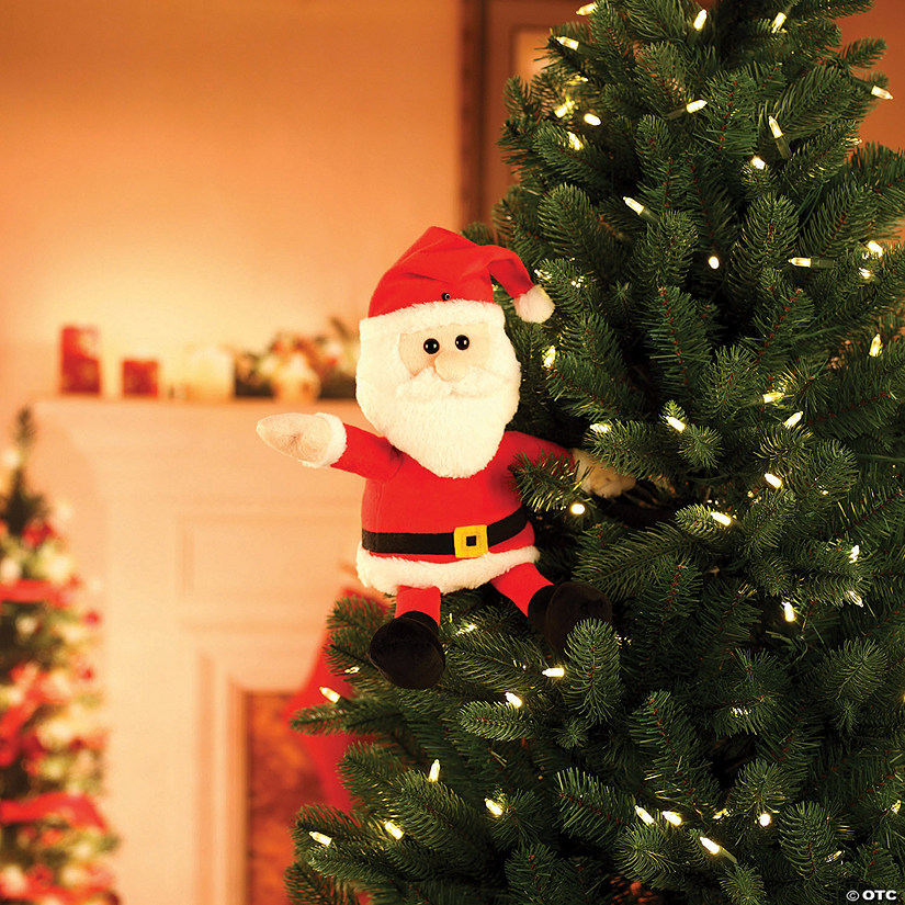 Mr. Christmas Santa Tree Hugger Image