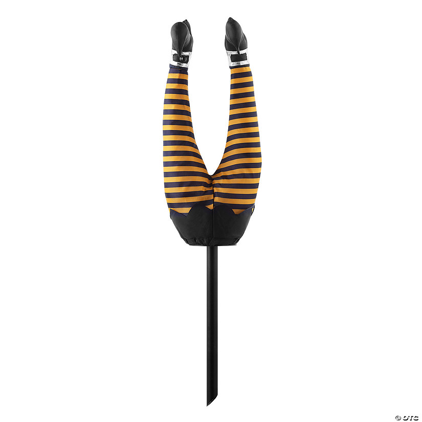 Mr. Halloween Witch Leg Halloween Kickers Image
