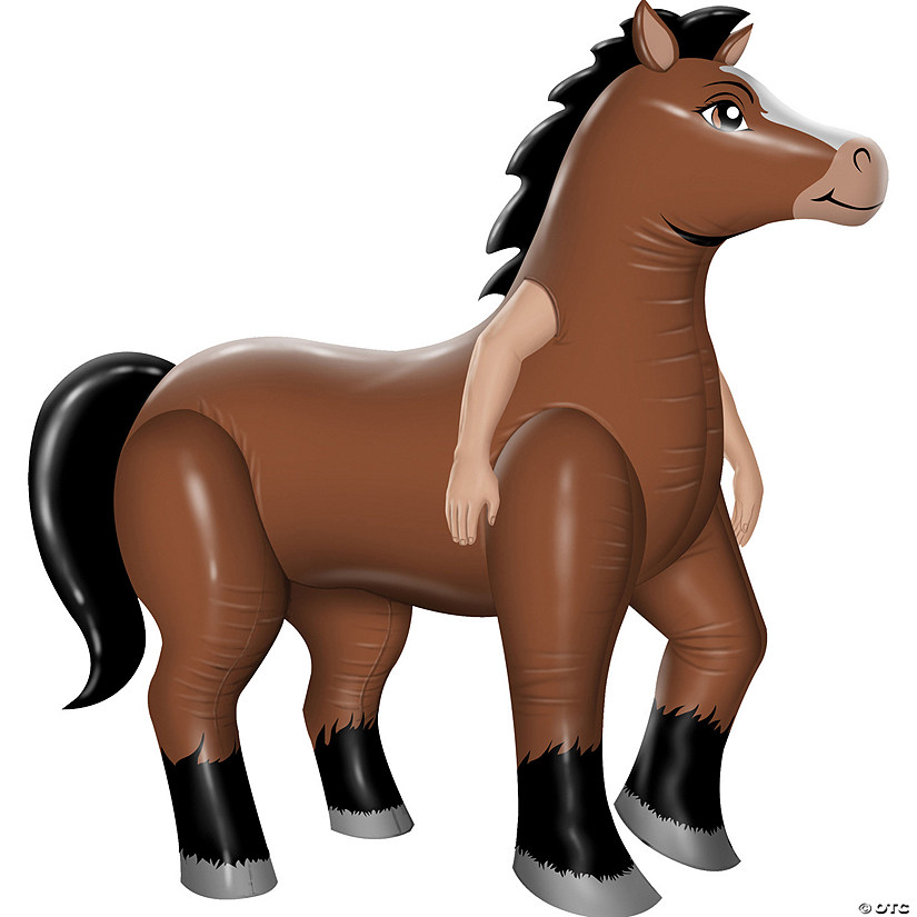 Mr. Horsey Inflatable Costume Image