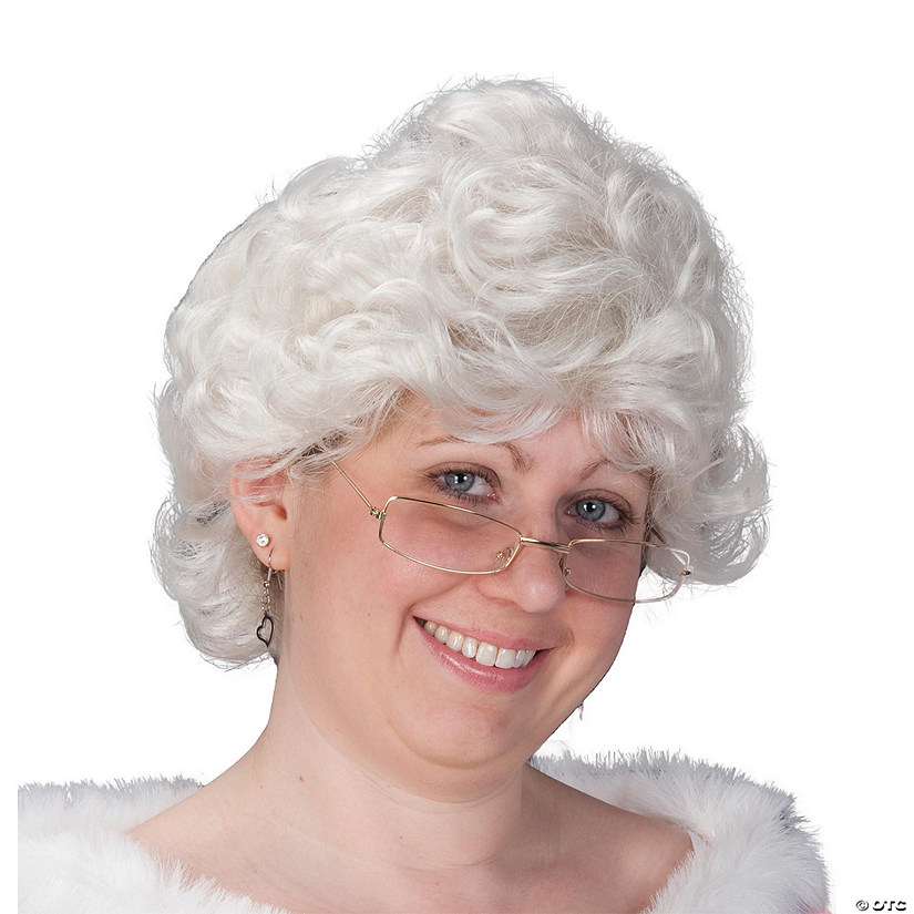 Mrs. Claus Short 'N Sassy Wig Image