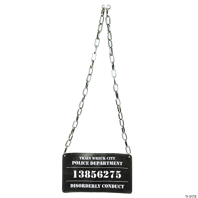 Mugshot Necklace Image