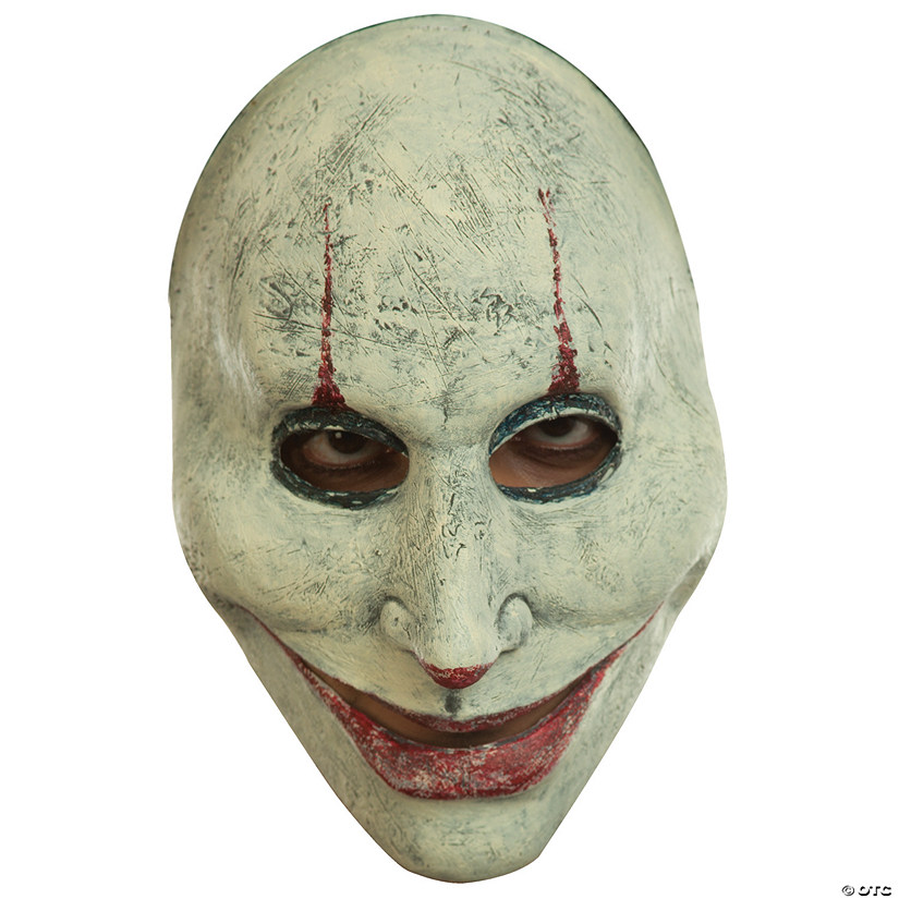 Murder Clown Latex Mask Image