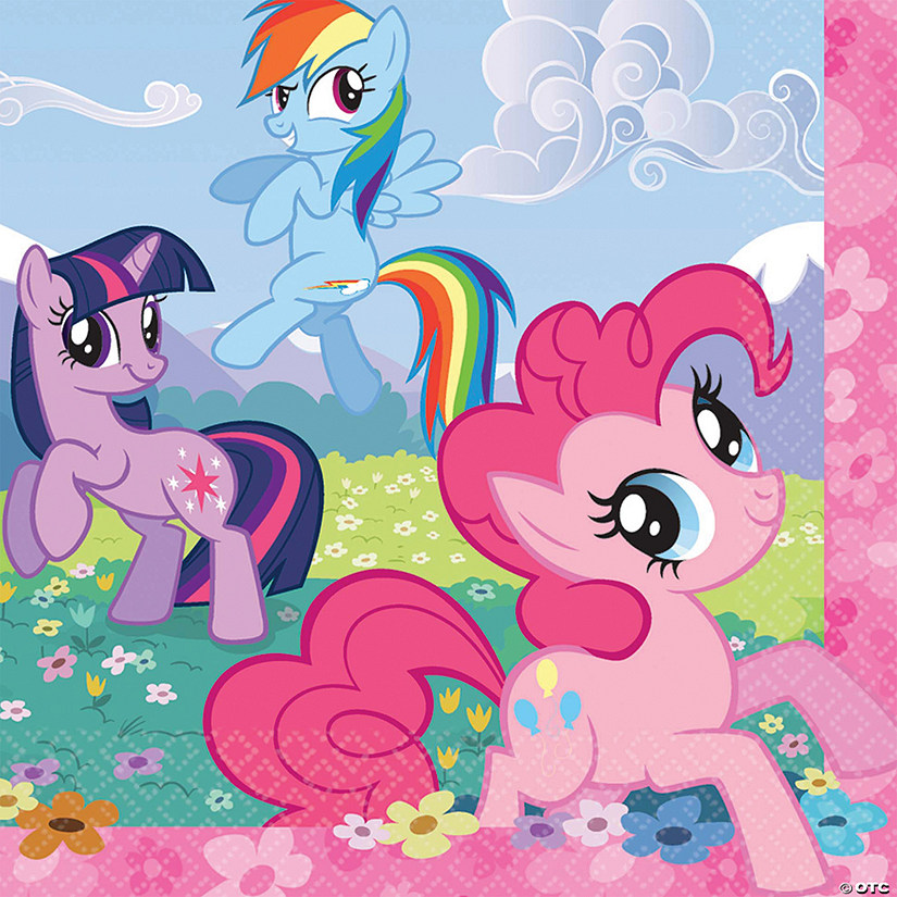 My Little Pony Lunch Napkins Image