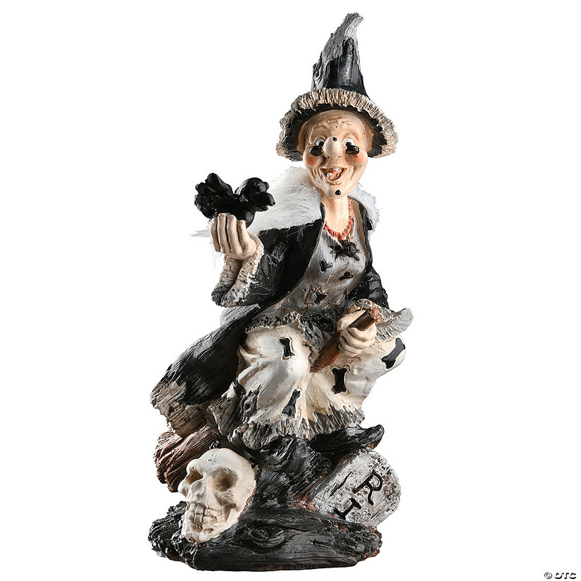 National Tree Company 11 in. Witch Halloween Table Decor Image