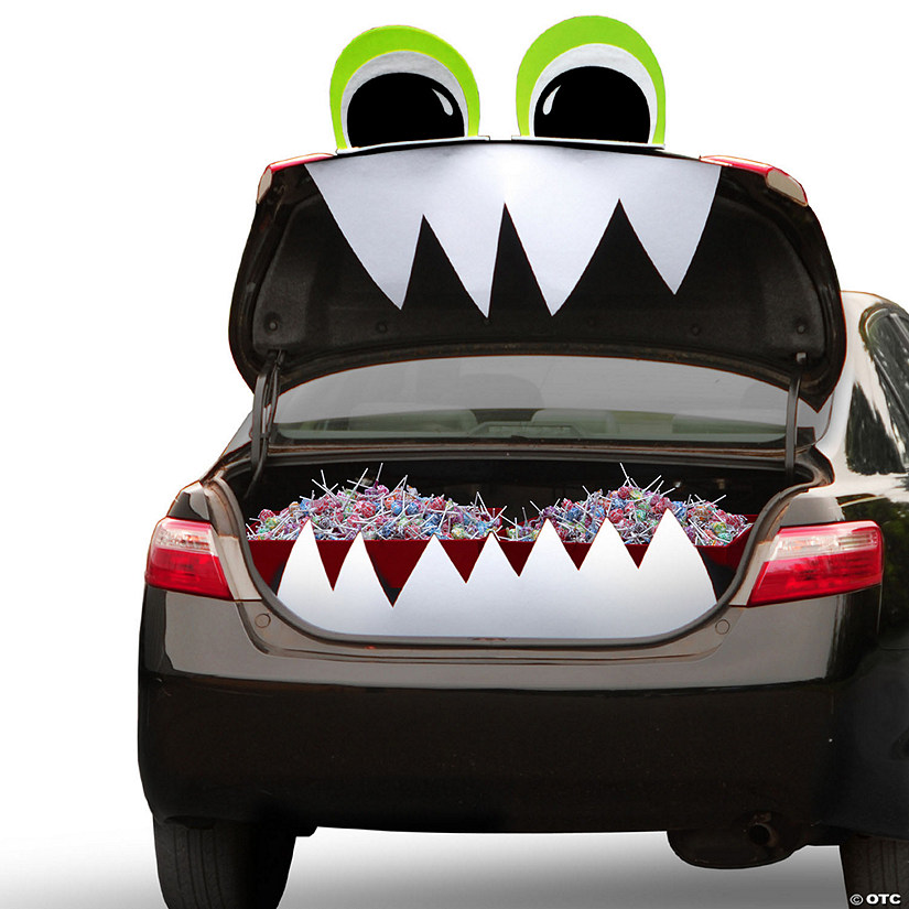National Tree Company Tricky Trunks Halloween Car Kit, Bright Eyes Image