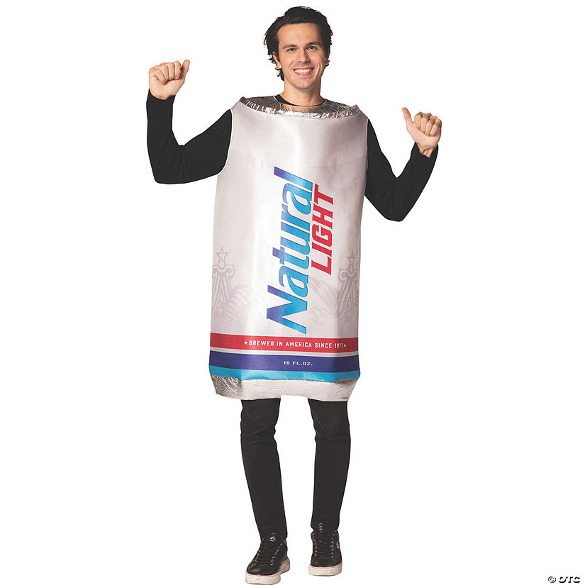 Natural Light Can Adult Costume Image