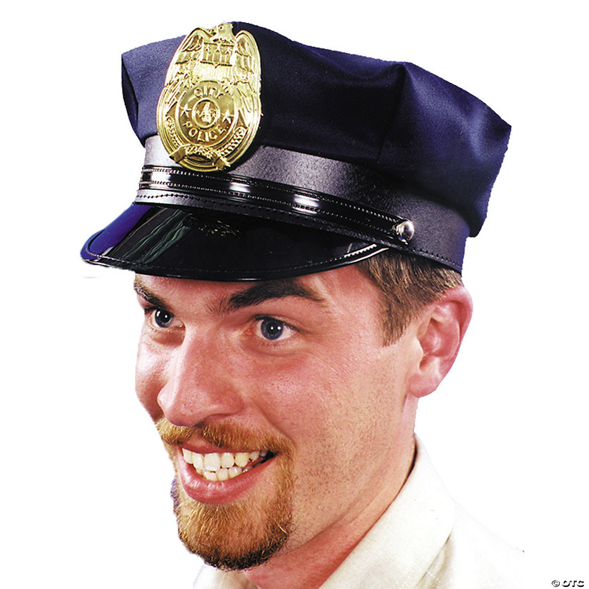 Navy Police Hat Image