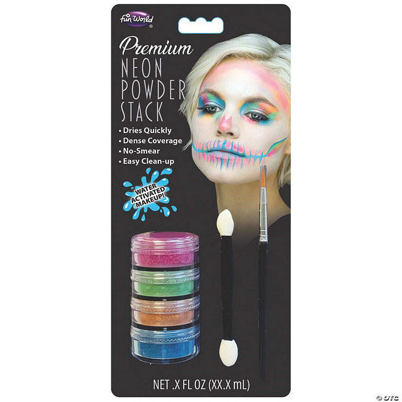 Neon Water-Activated Make Up Stacks Image