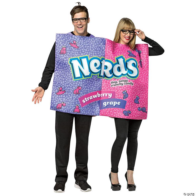 Nerd Box Couples Costume Image