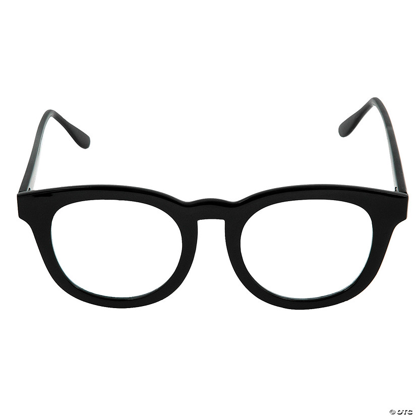 Nerd Glasses - 1 Pc. Image