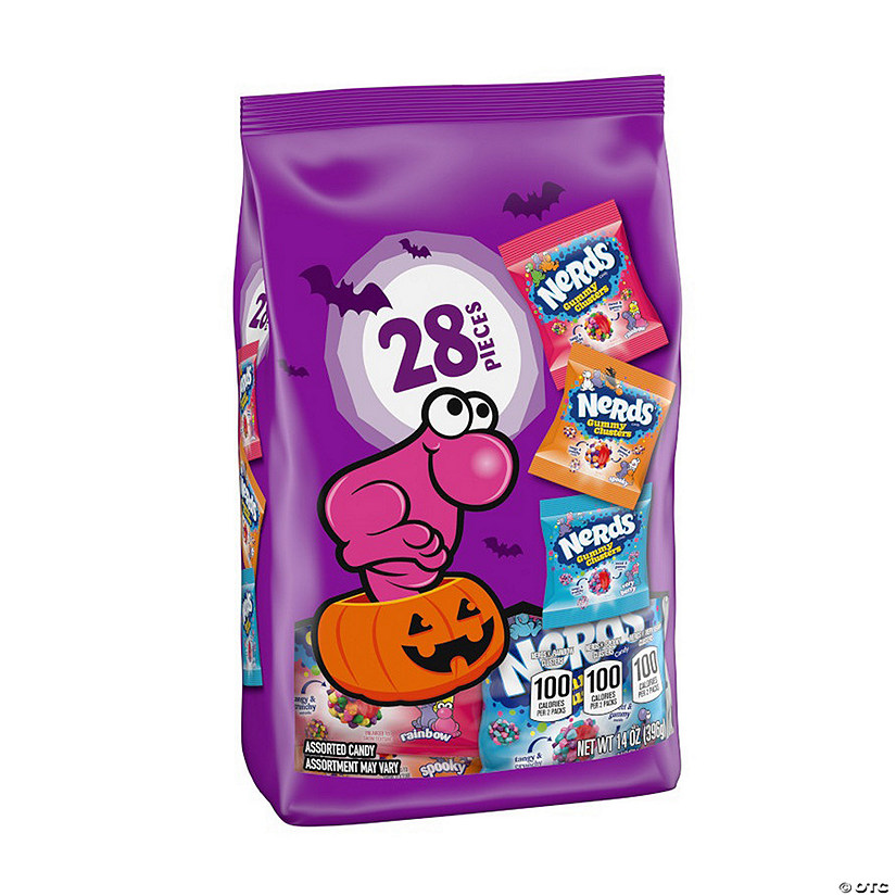 Nerds<sup>&amp;#174;</sup> Halloween Gummy Clusters Candy Assortment Image