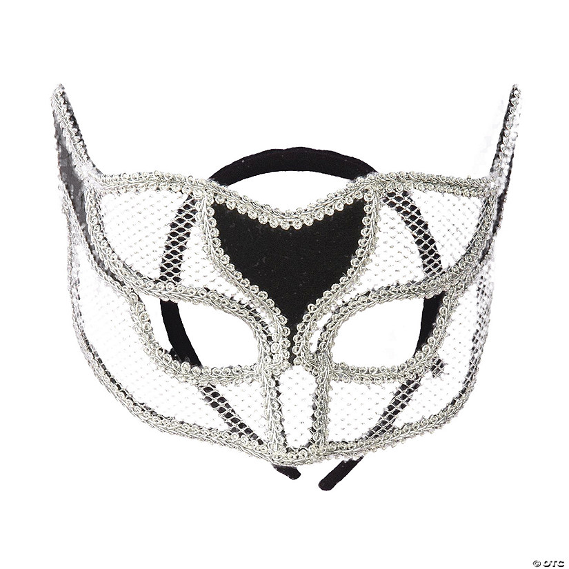Netted Venetian Mask Image