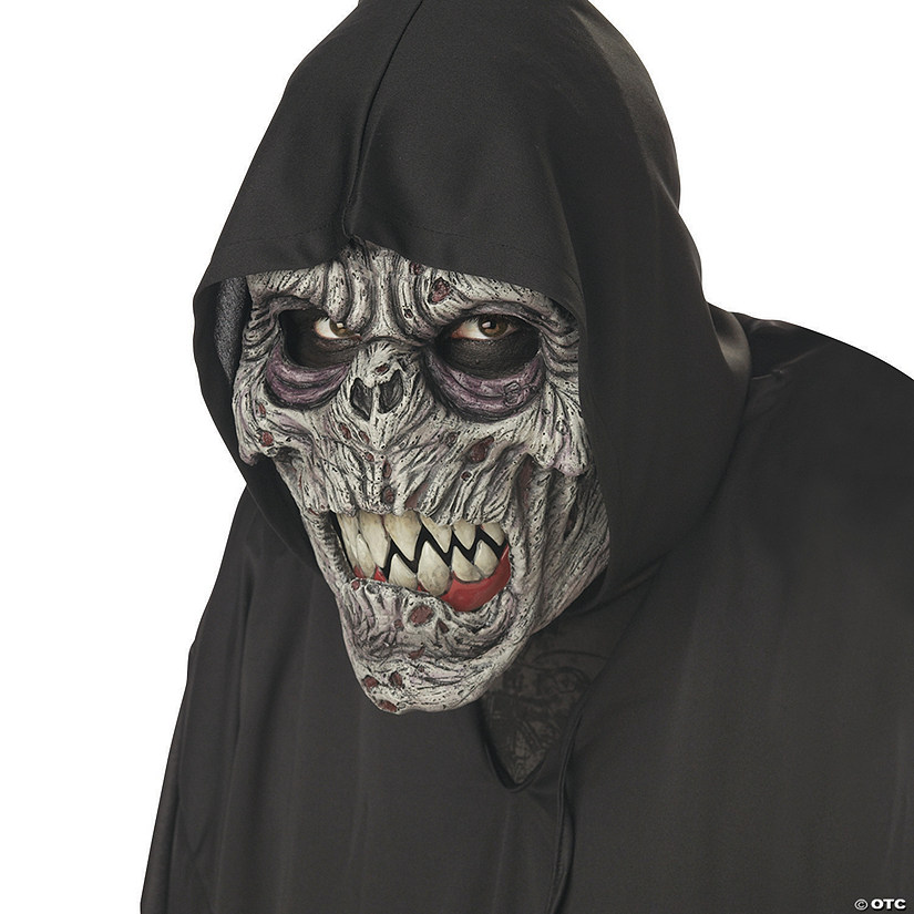 Night Fiend Animated Scary Mask Image