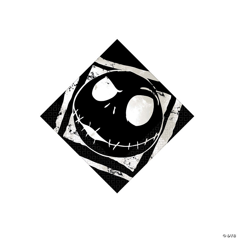 Nightmare Before Christmas Beverage Napkins - 16 Pc. Image