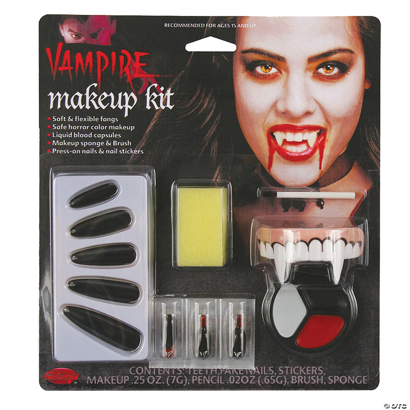 Nightmare Makeup Image