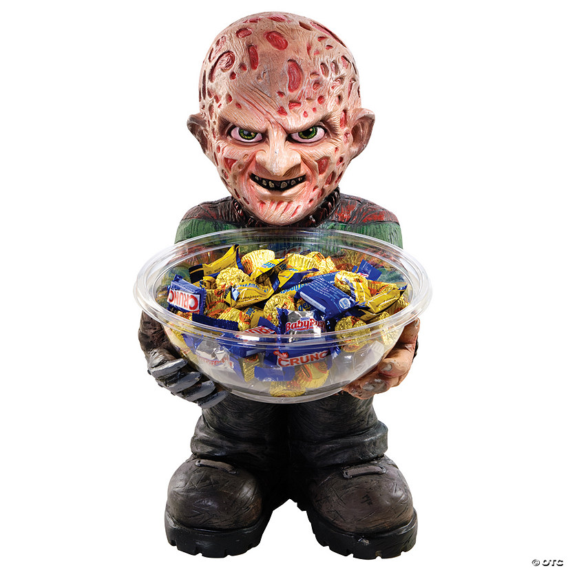 Nightmare on Elm Street Freddy Krueger Candy Bowl Holder Image