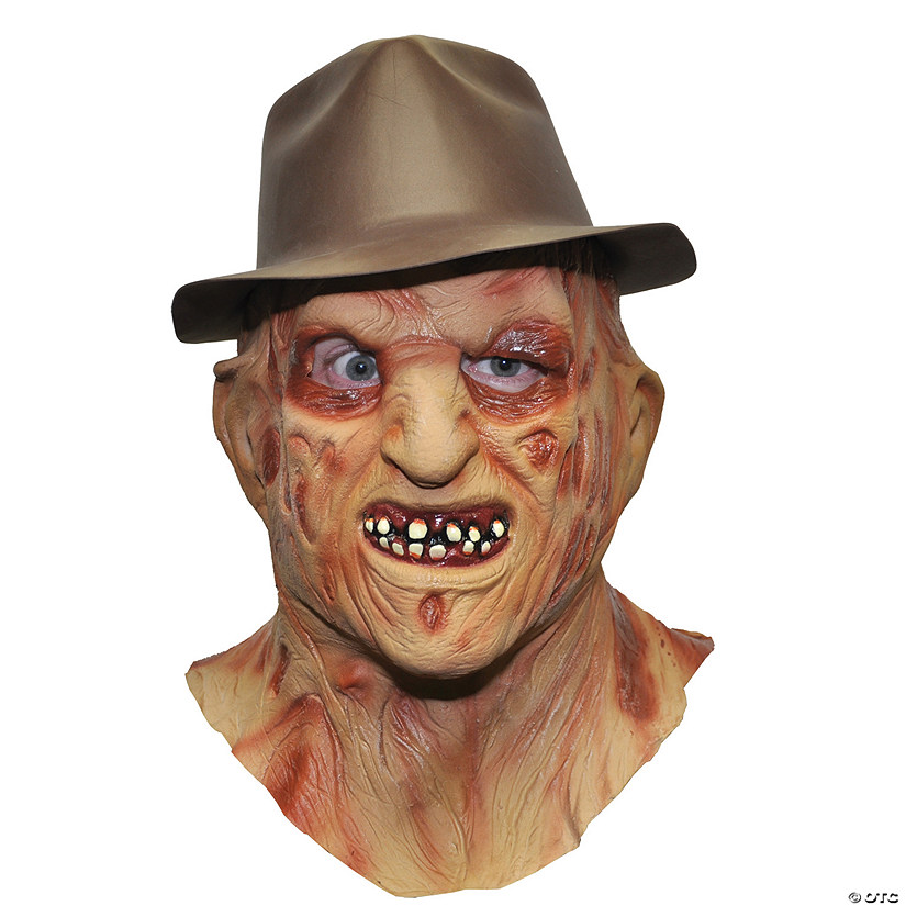 Nightmare on Elm Street Freddy Krueger Mask Image