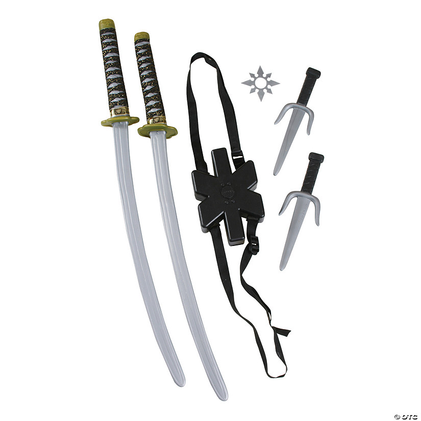 Ninja Sword Set Halloween Express