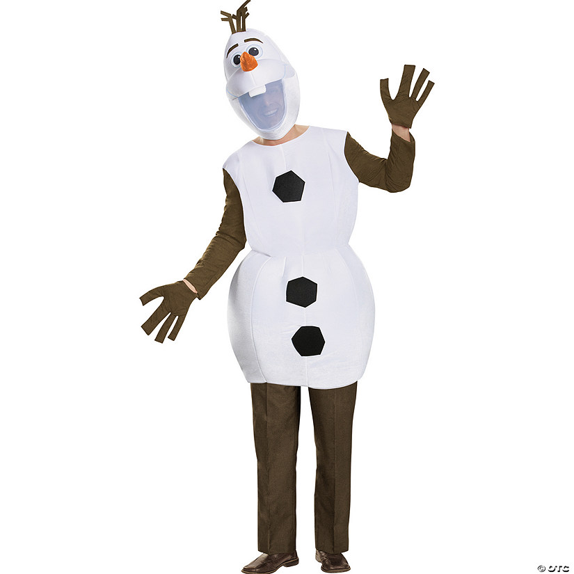 Olaf Deluxe Adult XXL Image