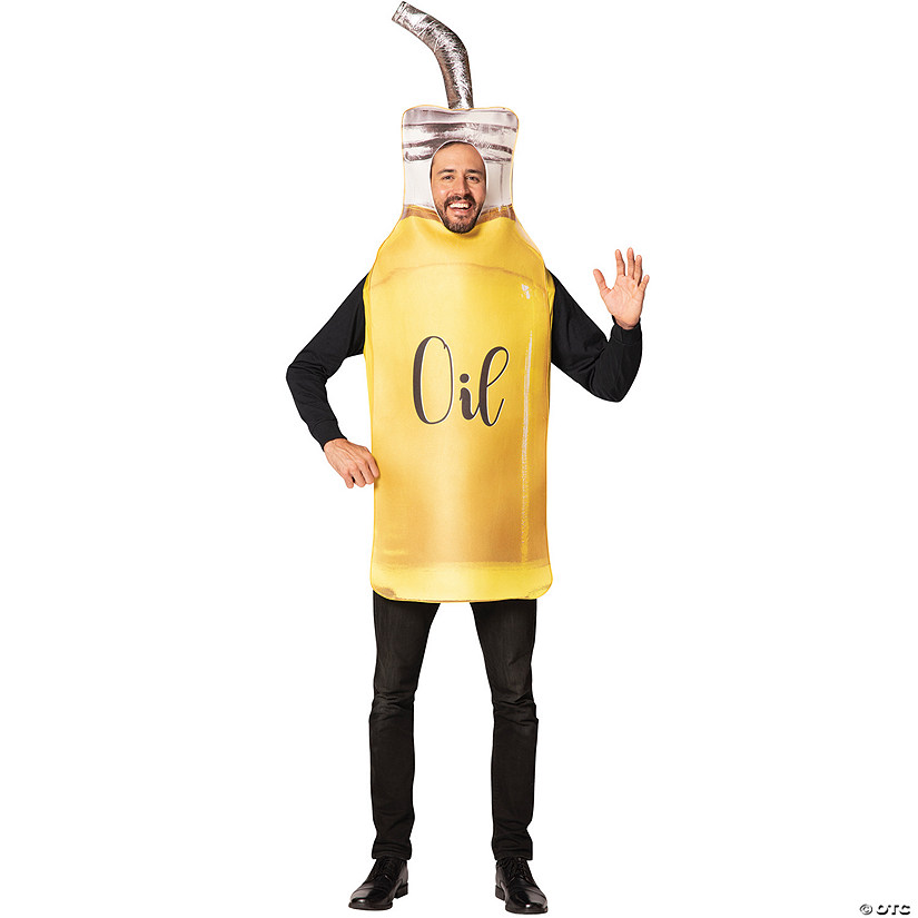 Olive Oil Drizzle Bottle Adult Costume Halloween Express