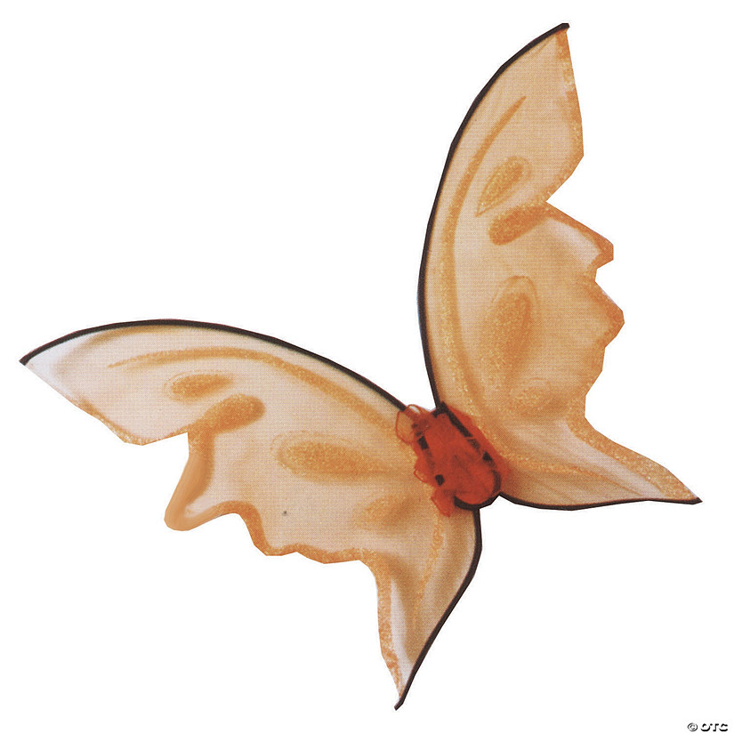 Orange Butterfly Wings Image