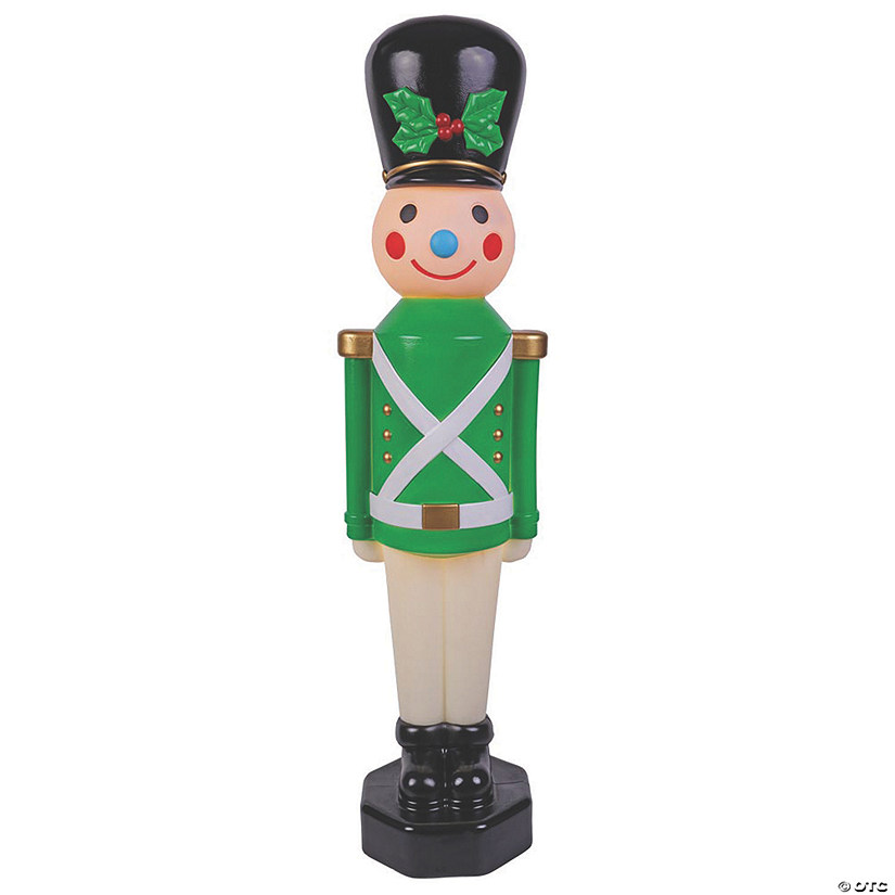 Outdoor Light-Up Green Vintage Toy Soldier Image