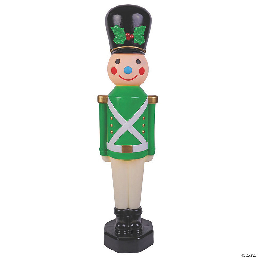 Outdoor LightUp Green Vintage Toy Soldier