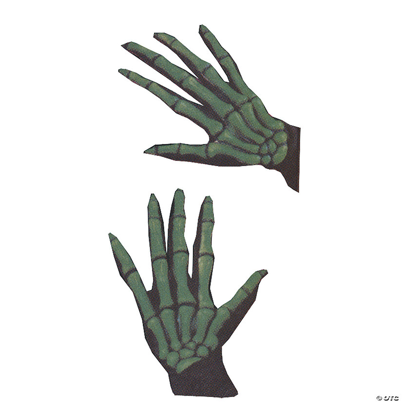 Oversized Skeleton Gloves Image