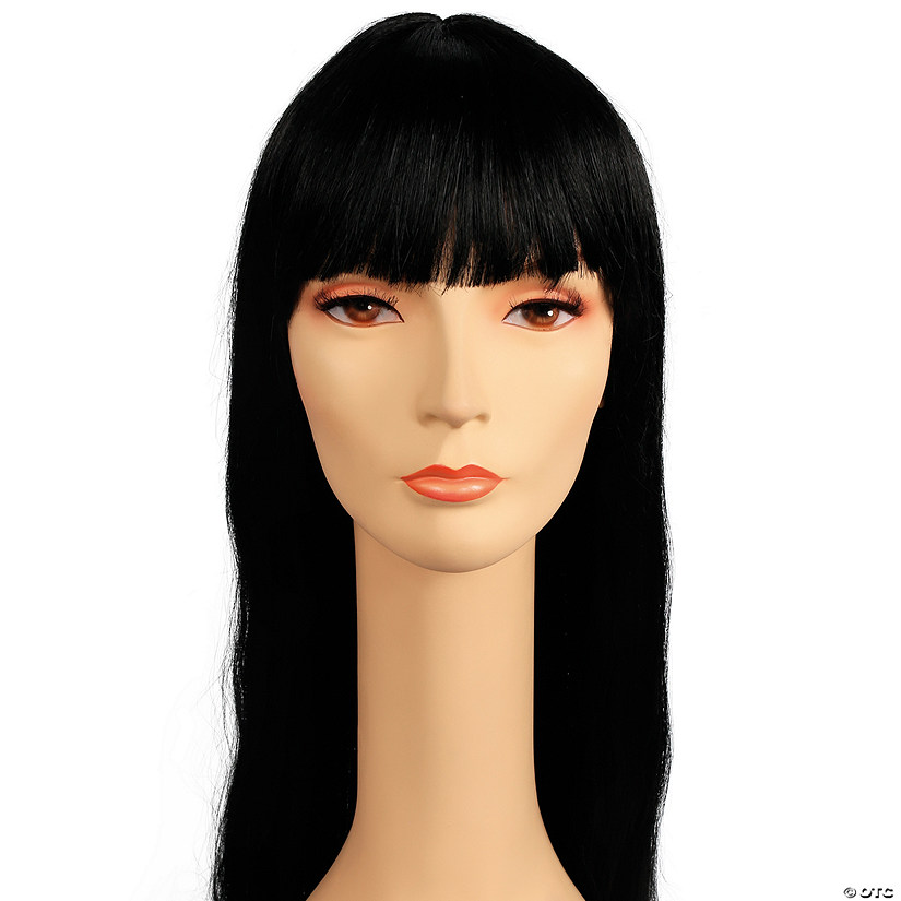 Pageboy Long Wig With Bangs Halloween Express