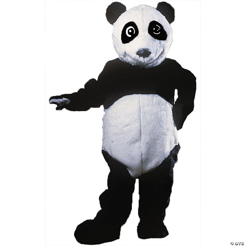 Panda Bear Adult Costume Image