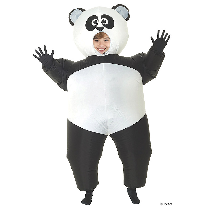 Panda Inflatable Costume Child Image