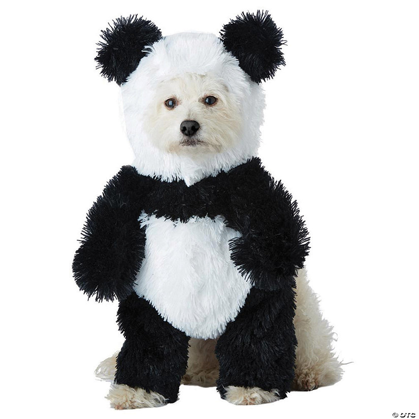 Panda Pouch Dog Costume - Medium Image