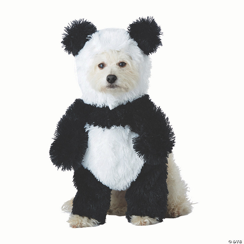 Panda Pouch Dog Costume Image
