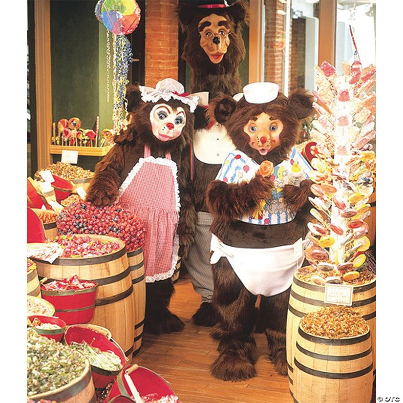 Papa Bear Adult Costume Image