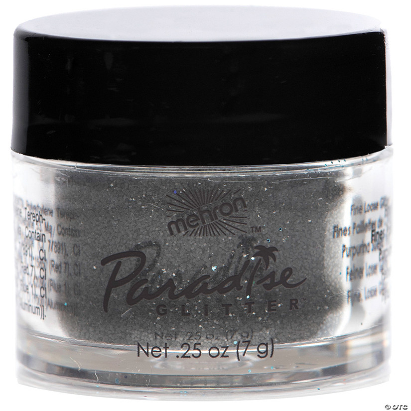Paradise Glitter Black 0.25 Oz Halloween Express