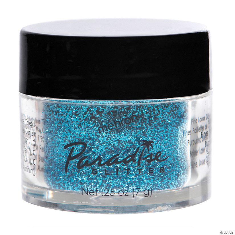 Paradise Glitter Blue   0.25 Oz Image
