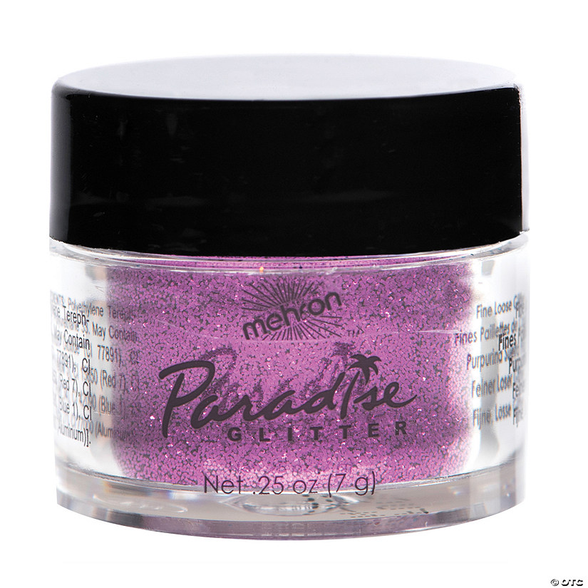 Paradise Glitter Fuchsia 0.25 Oz Image