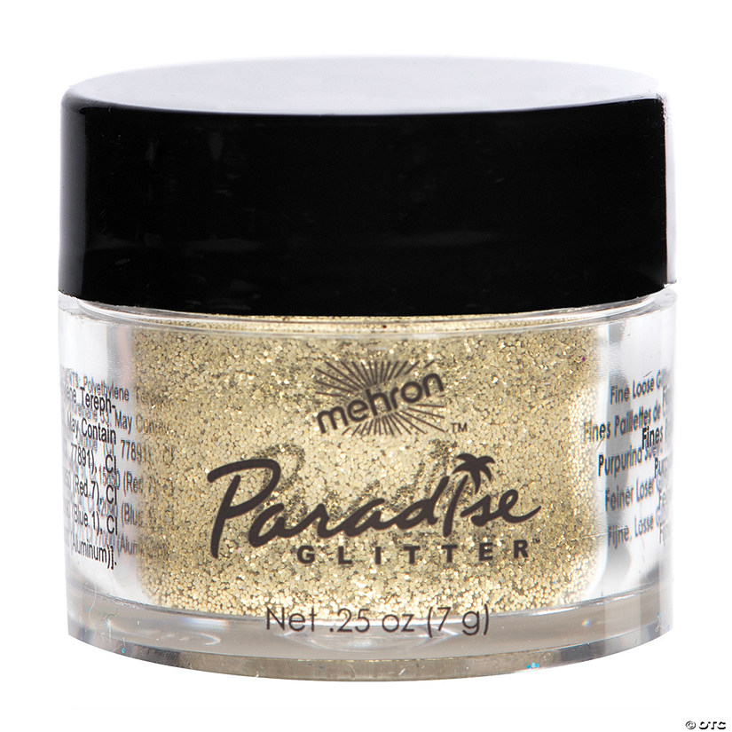 Paradise Glitter Gold  0.25 Oz Image