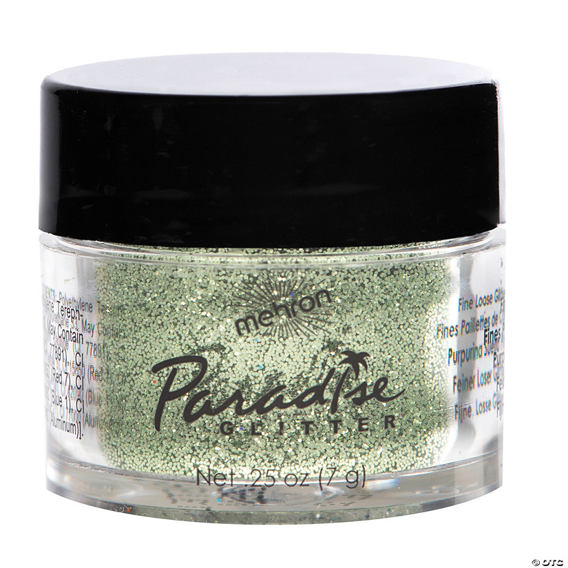 Paradise Glitter Pastel Green 0.25 Oz Image