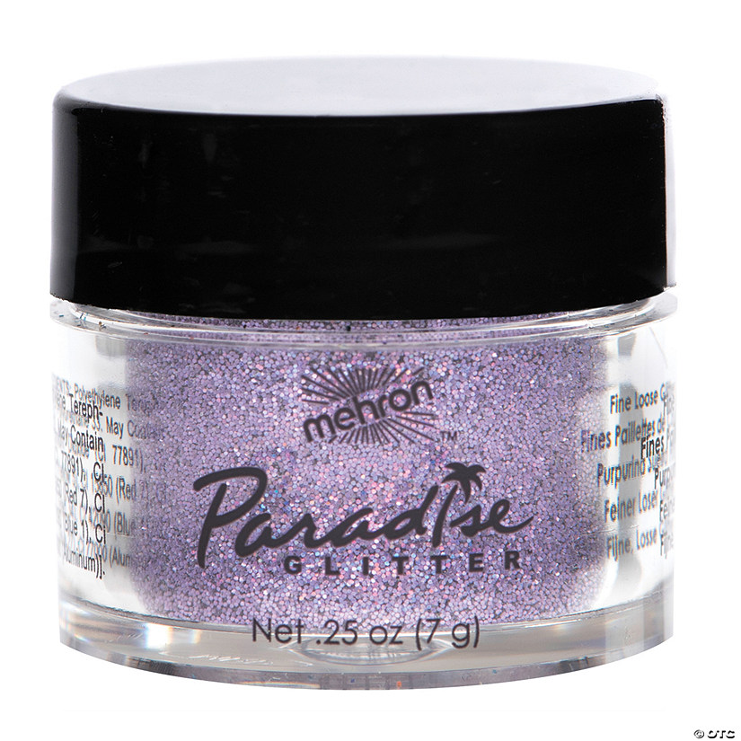 Paradise Glitter Pastel Lavender 0.25 Oz Image
