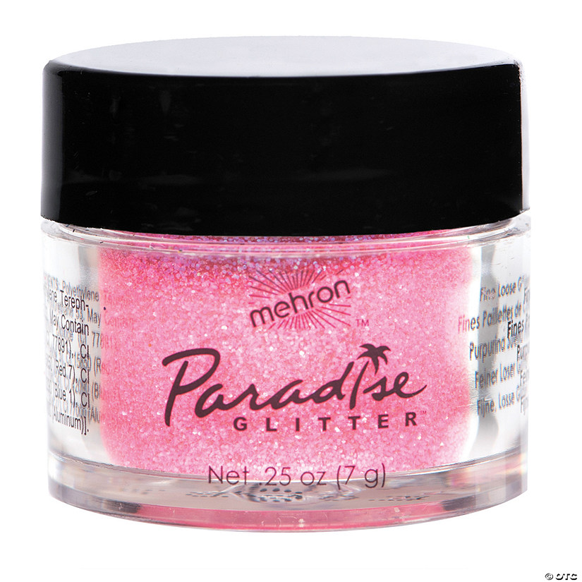 Paradise Glitter Pastel Pink  0.25 Oz Image