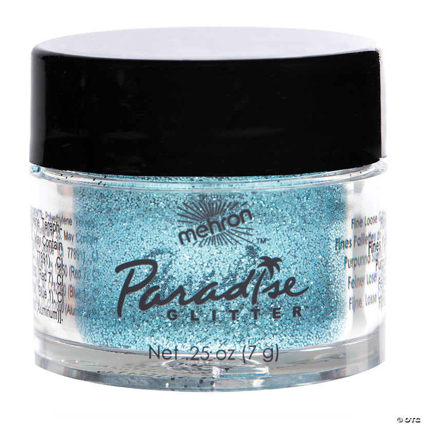 Paradise Glitter Pastel Sky Blue 0.25 Oz Image