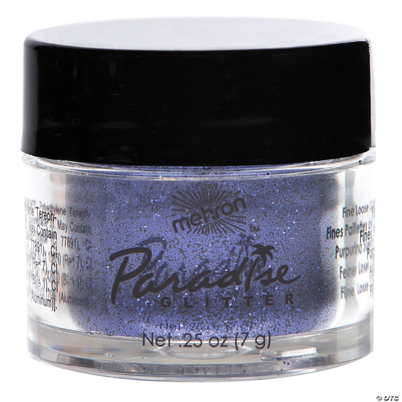 Paradise Glitter Purple 0.25 Oz Image