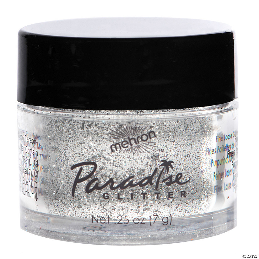 Paradise Glitter Silver 0.25 Oz Image