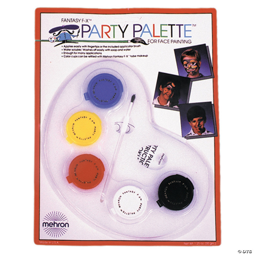 Party Palette Face Paint Kit Image