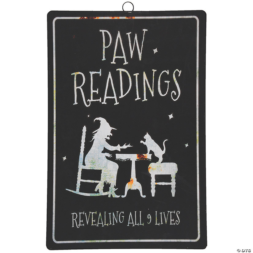 Paw Readings Revealing All 9 Lives Sign Image