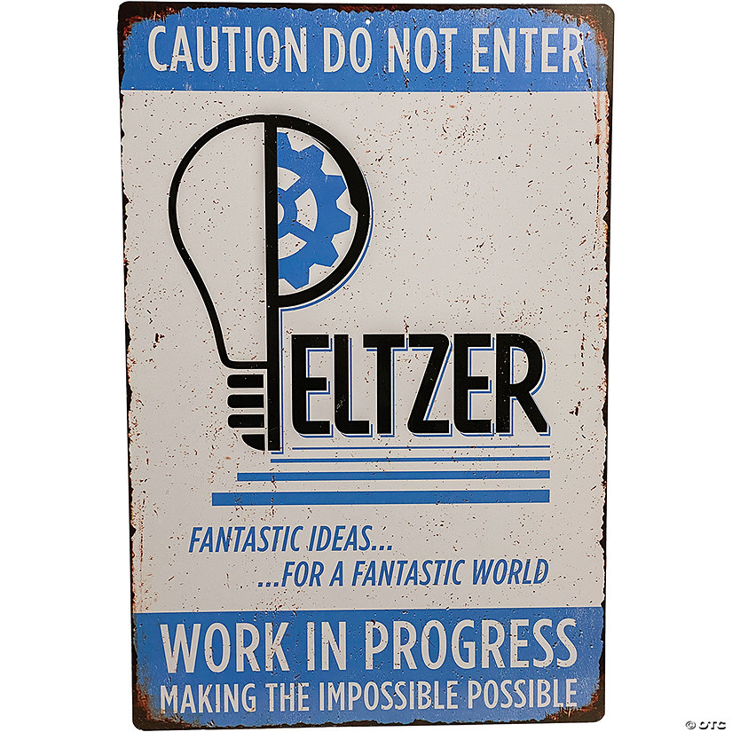 Peltzer Workshop Sign Image